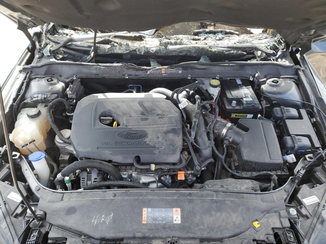 3FA6P0HD9JR160463 FORD FUSION 2018