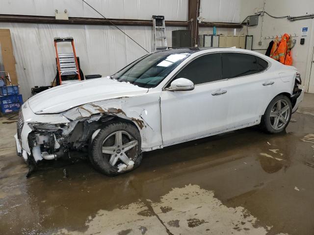 2019 GENESIS G70 ADVANCED for sale at Copart AB - EDMONTON