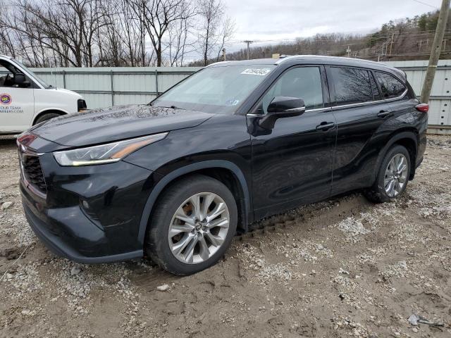 2020 TOYOTA HIGHLANDER LIMITED à vendre chez Copart WV - CHARLESTON