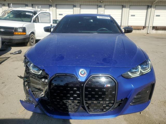  BMW I4 M50 2023 Granatowy