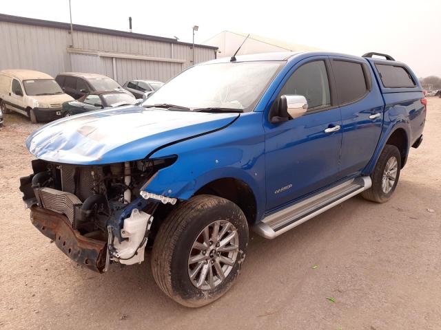 2017 MITSUBISHI L200 WARRI for sale at Copart WESTBURY