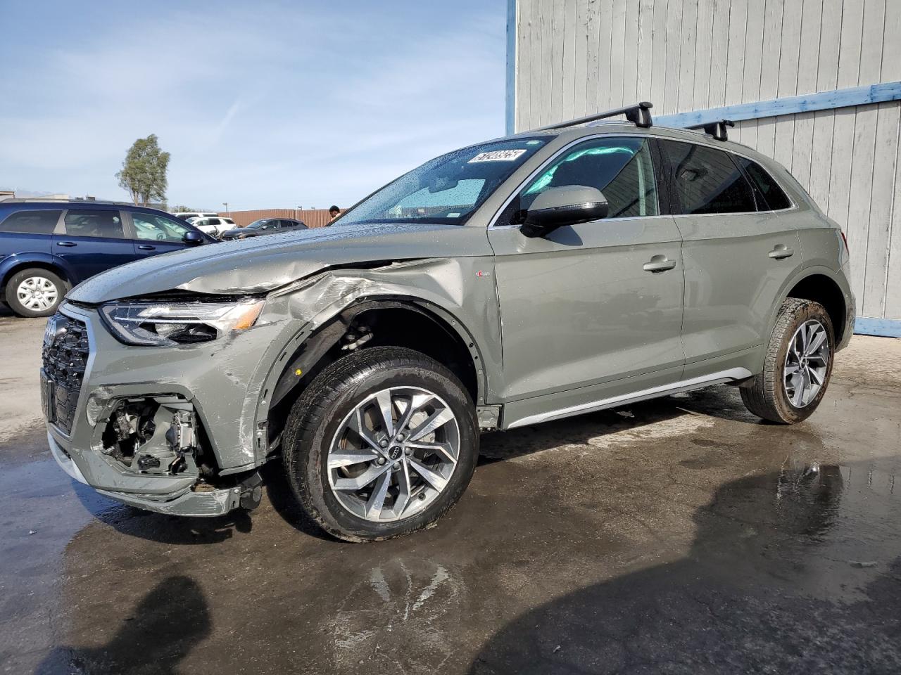WA1EAAFY7R2072542 AUDI Q5 2024