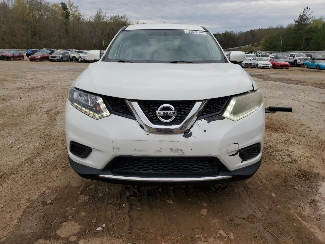 KNMAT2MT8GP594026 NISSAN ROGUE 2016
