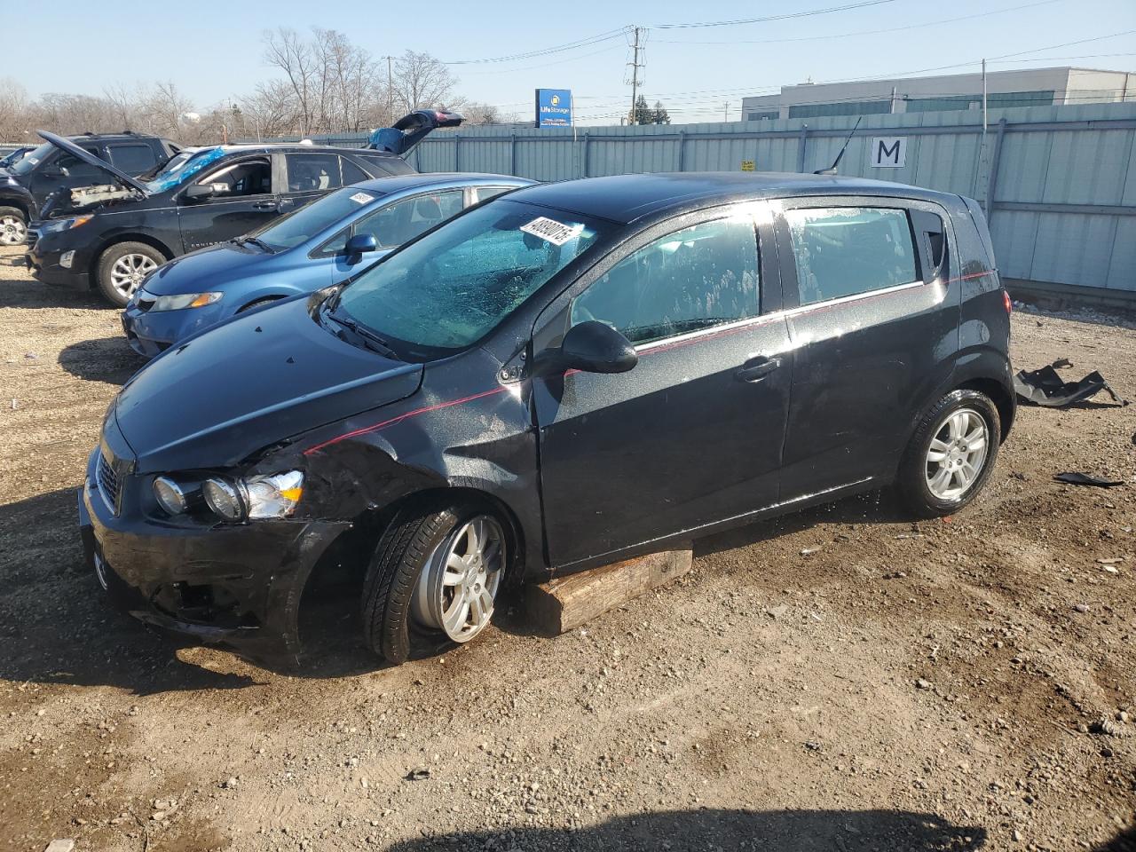 2013 Chevrolet Sonic Lt