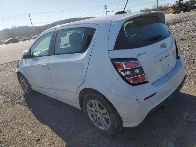  CHEVROLET SONIC 2018 White