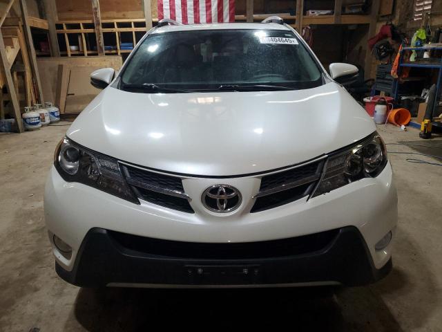 Parquets TOYOTA RAV4 2015 Biały