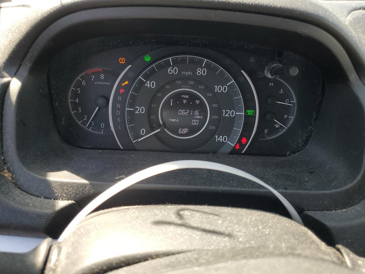 5J6RM4H36GL002663 HONDA CRV 2016