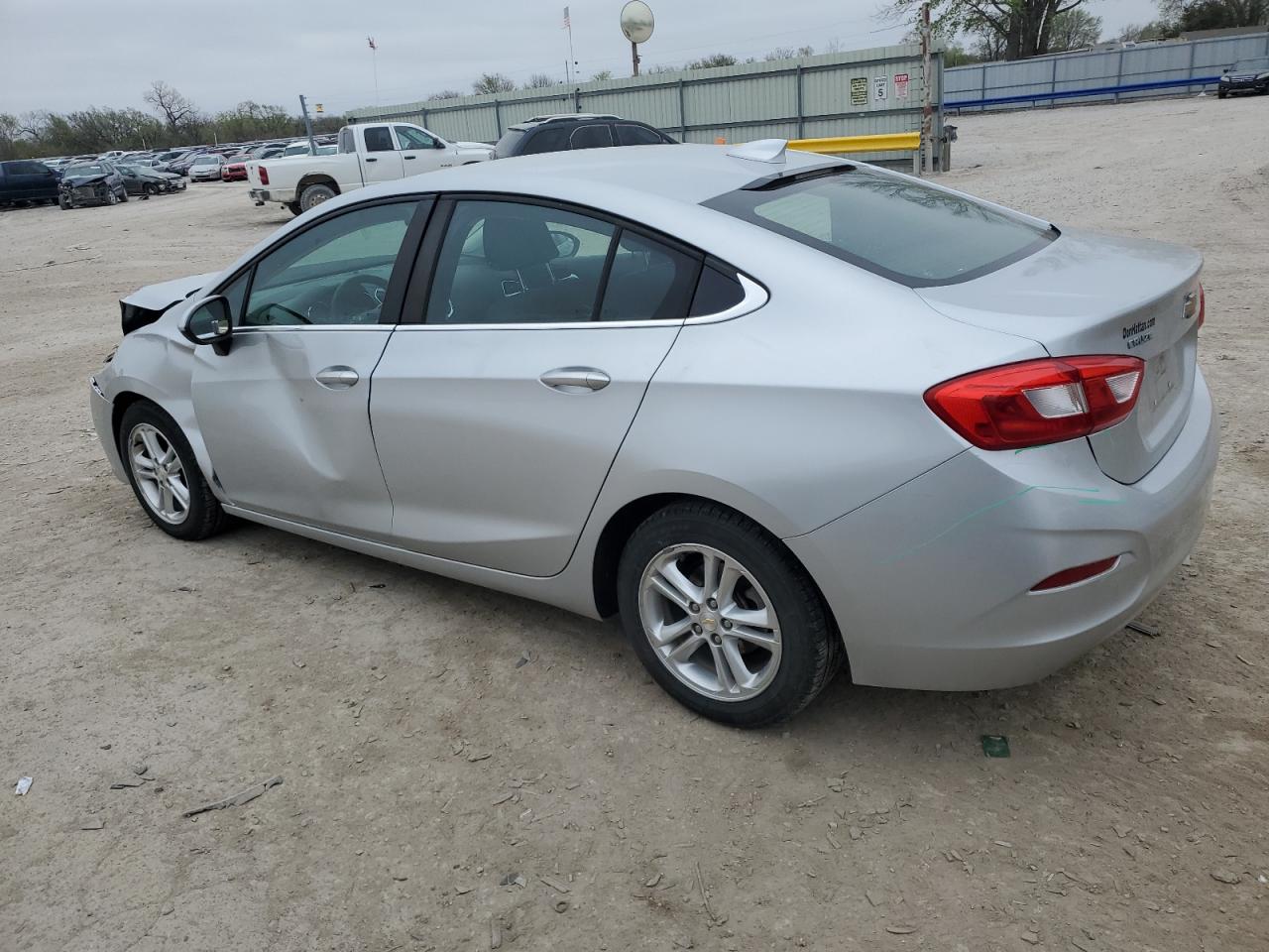 1G1BE5SM4H7267239 CHEVROLET CRUZE 2017