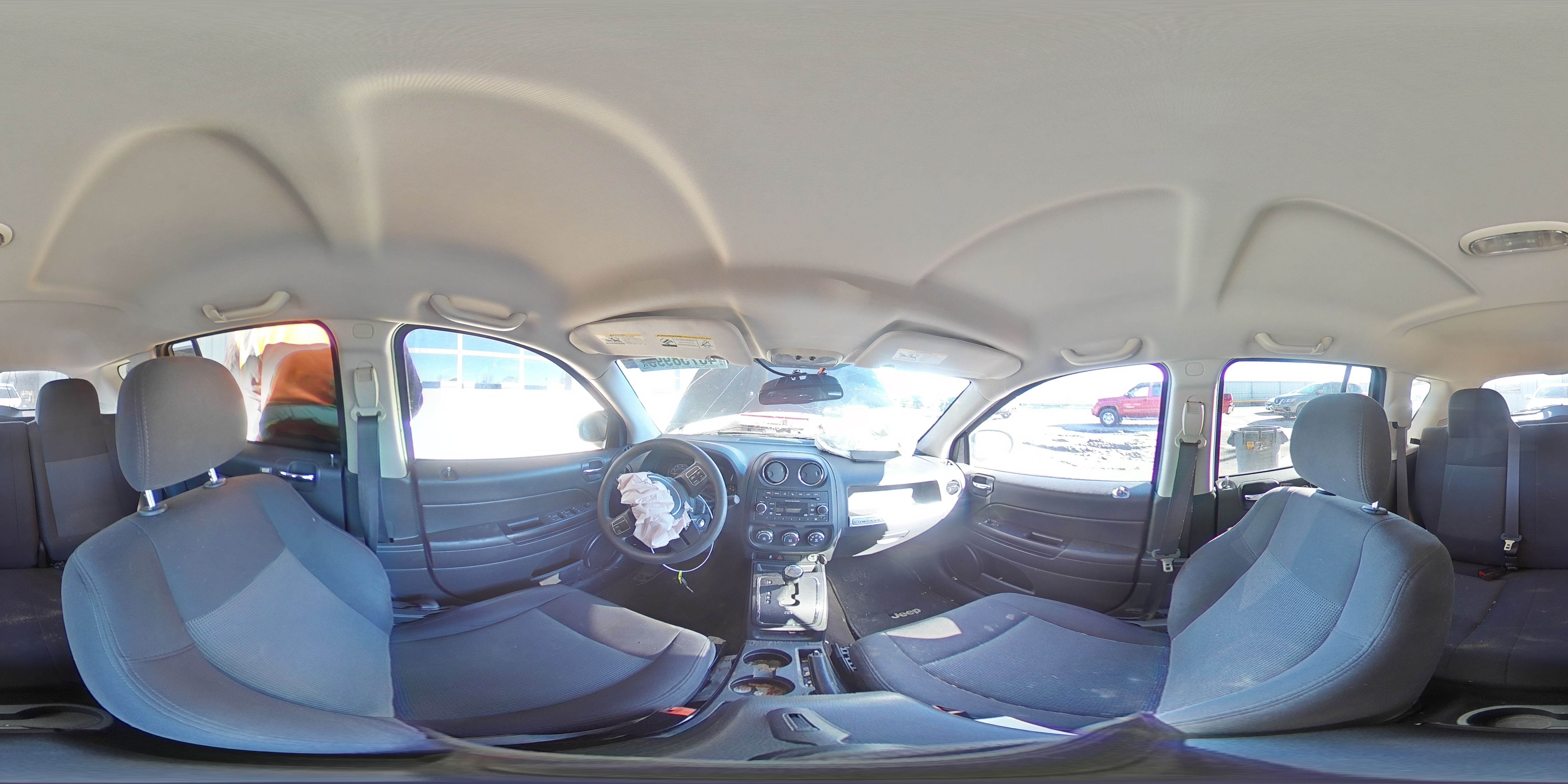 2016 Jeep Compass Sport VIN: 1C4NJDBB6GD647501 Lot: 48758995