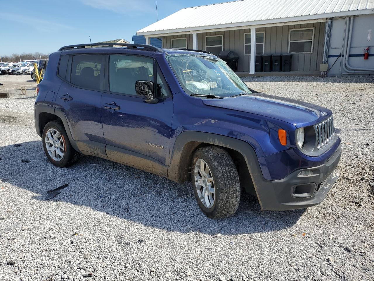 2018 Jeep Renegade Latitude VIN: ZACCJABB8JPJ21950 Lot: 48224155