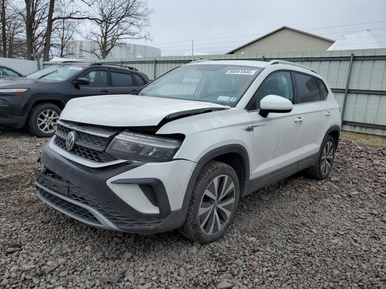 2022 Volkswagen Taos Se на продаже в Central Square, NY - Front End