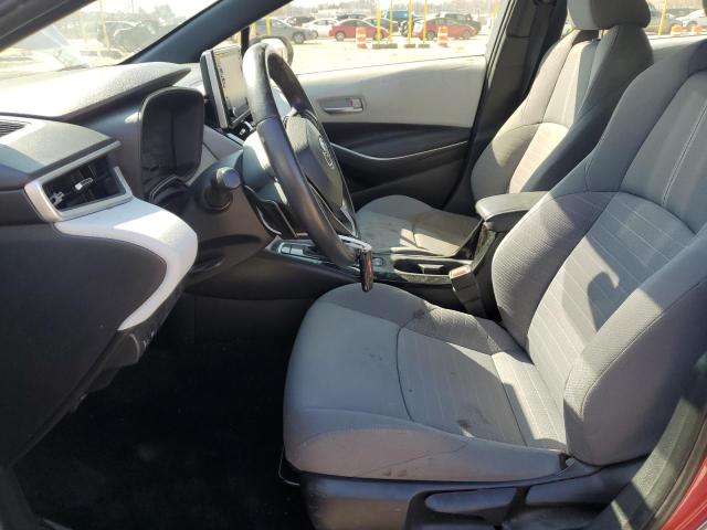  TOYOTA COROLLA 2020 Красный