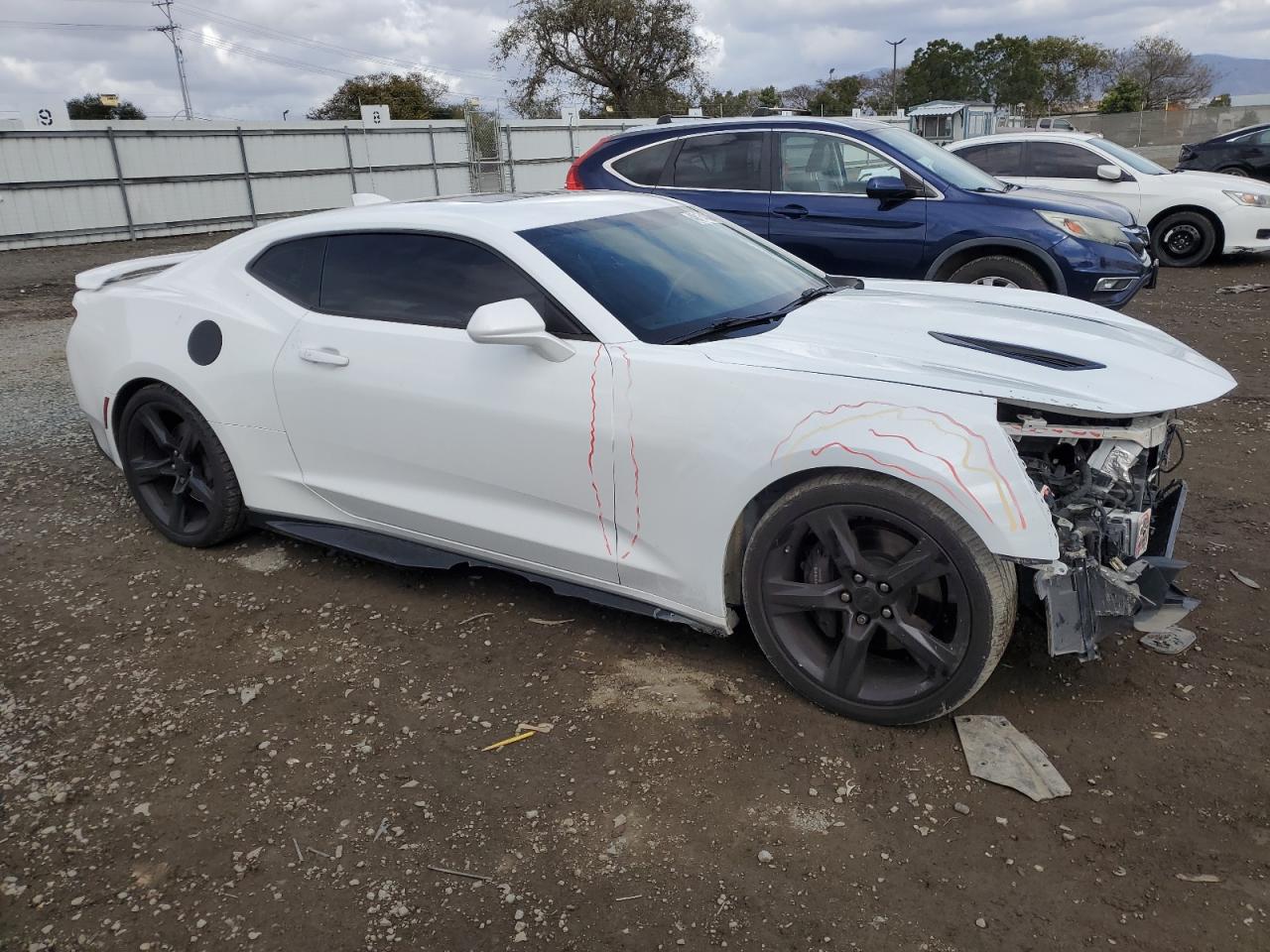 1G1FH1R76G0182718 CHEVROLET CAMARO 2016