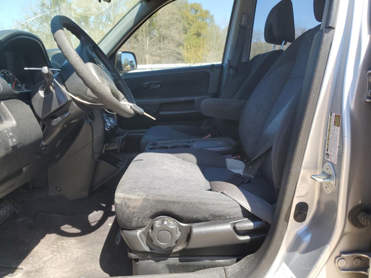 2005 Honda Cr-V Lx VIN: JHLRD68525C020872 Lot: 57278745