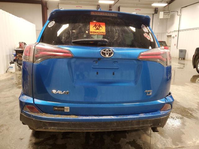  TOYOTA RAV4 2018 Blue
