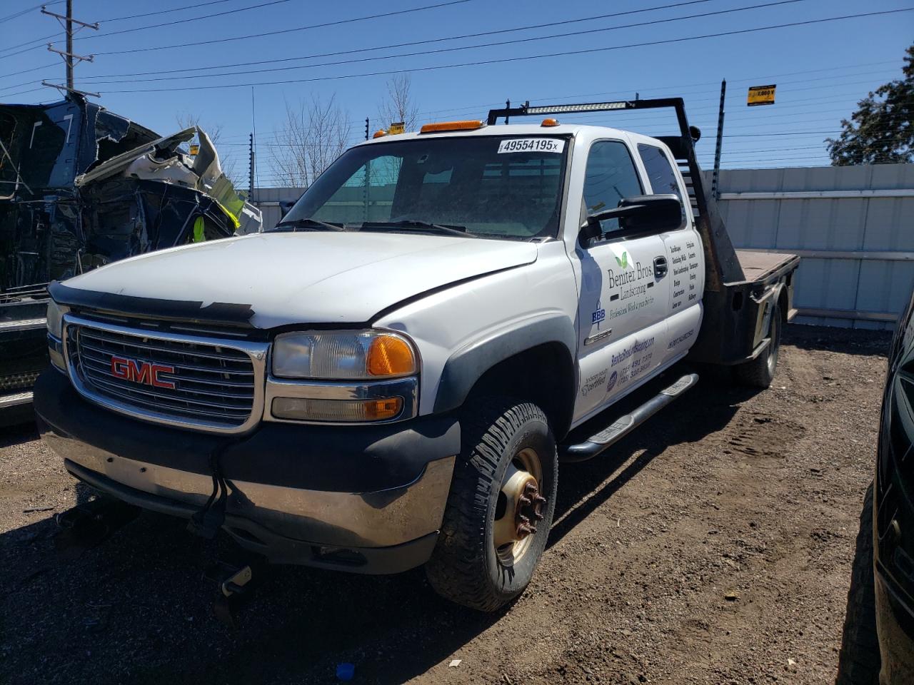 2001 Gmc New Sierra K3500 for Sale in Colorado Springs, CO - Frame Damage