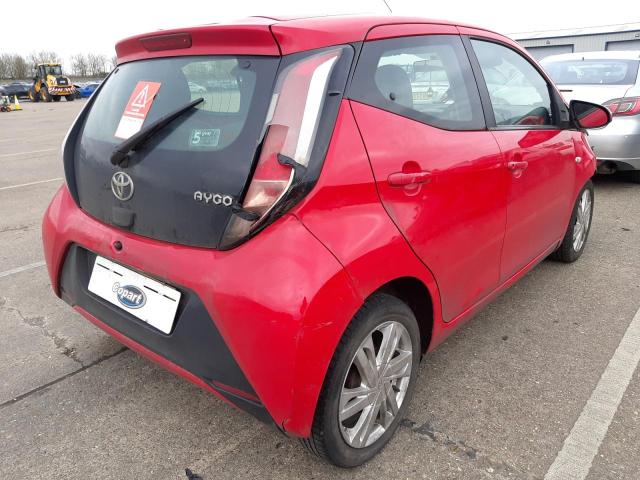 2015 TOYOTA AYGO X-PRE