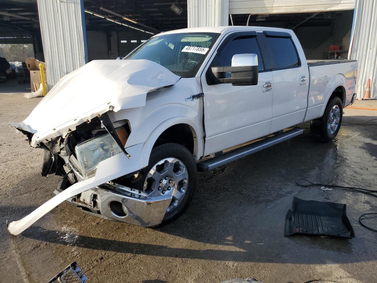 2010 Ford F150 Supercrew იყიდება Montgomery-ში, AL - Front End