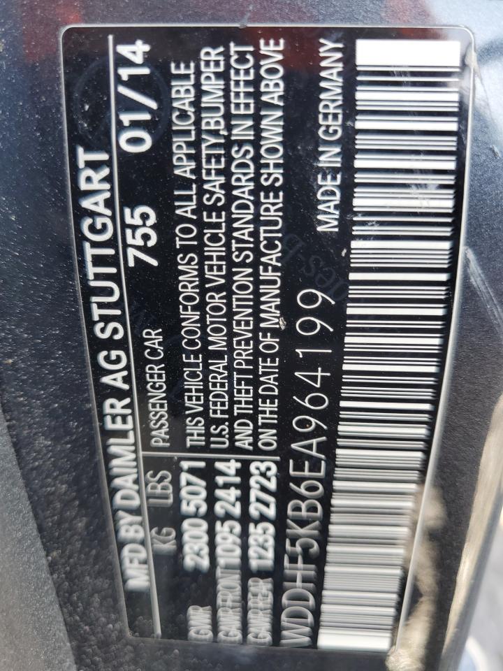 2014 Mercedes-Benz E-klasse - Image 12