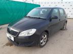 2011 SKODA FABIA SE 1 for sale at Copart YORK