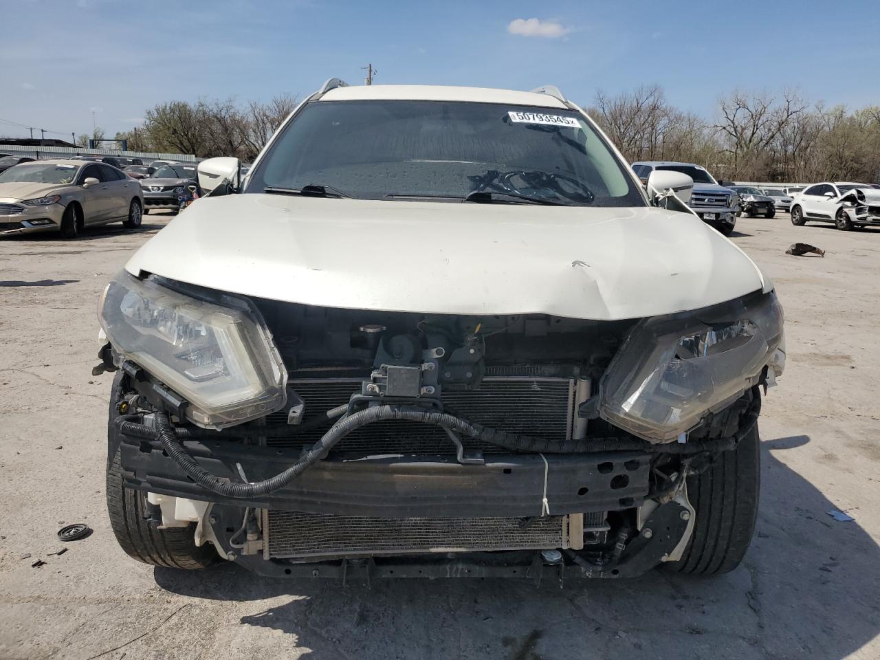 5N1AT2MV5HC848619 NISSAN ROGUE 2017