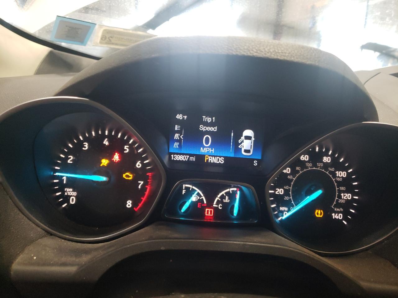 1FMCU0GDXHUF04338 FORD ESCAPE 2017