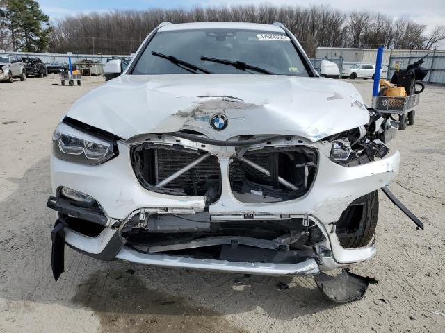  BMW X3 2018 Белый