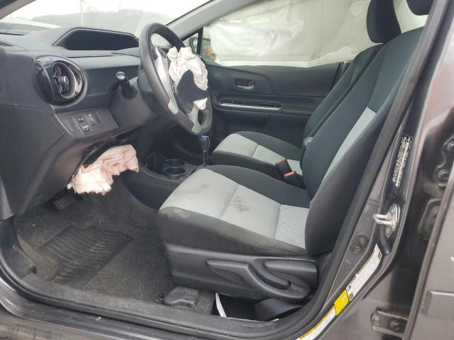  TOYOTA PRIUS 2015 Black