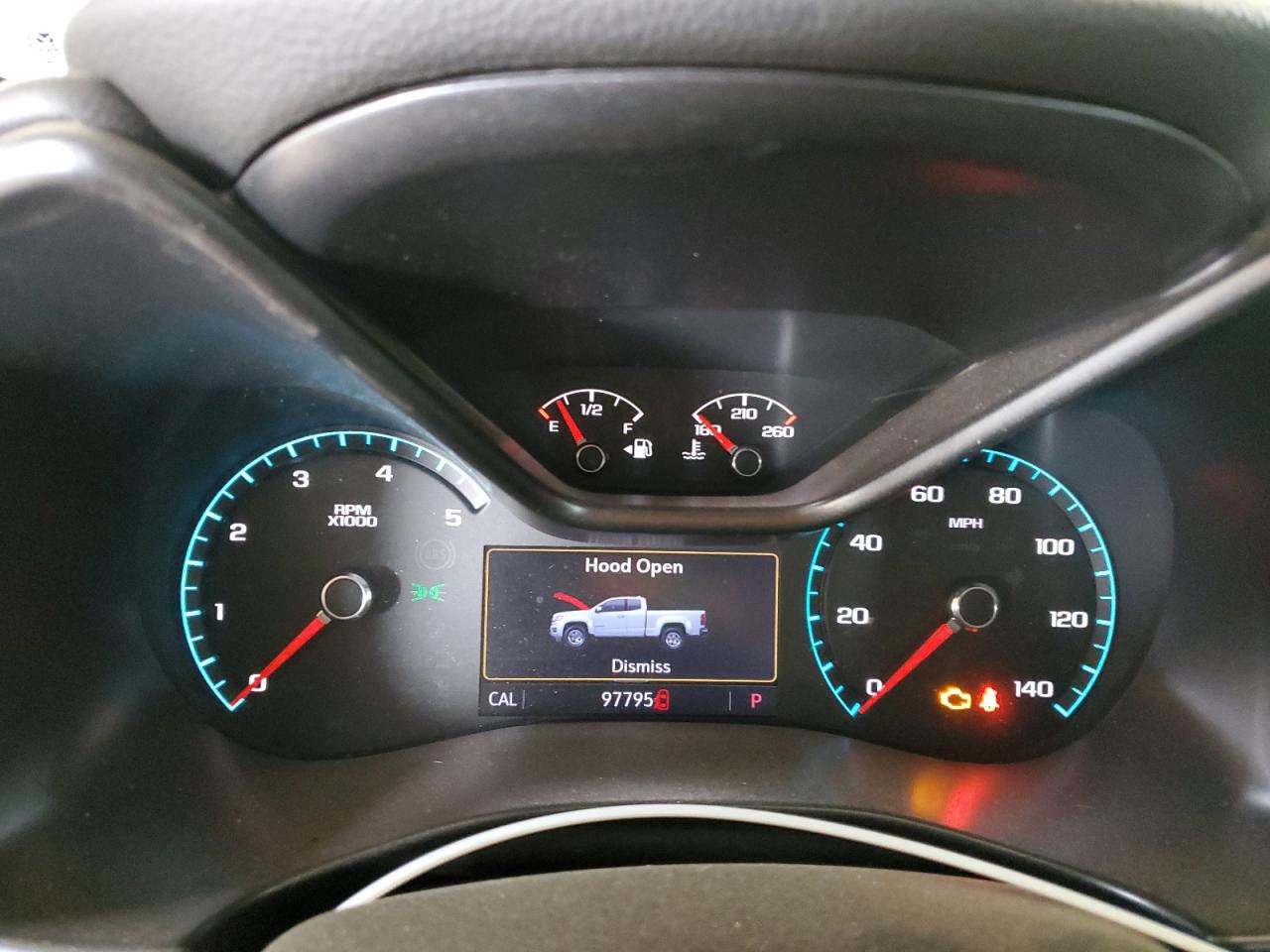1GCPTEE12K1146045 CHEVROLET COLORADO 2019