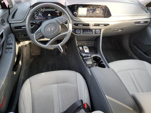  HYUNDAI SONATA 2020 Red