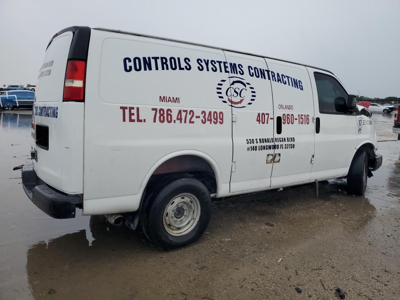 1GCWGAFF3G1205453 CHEVROLET EXPRESS 2016