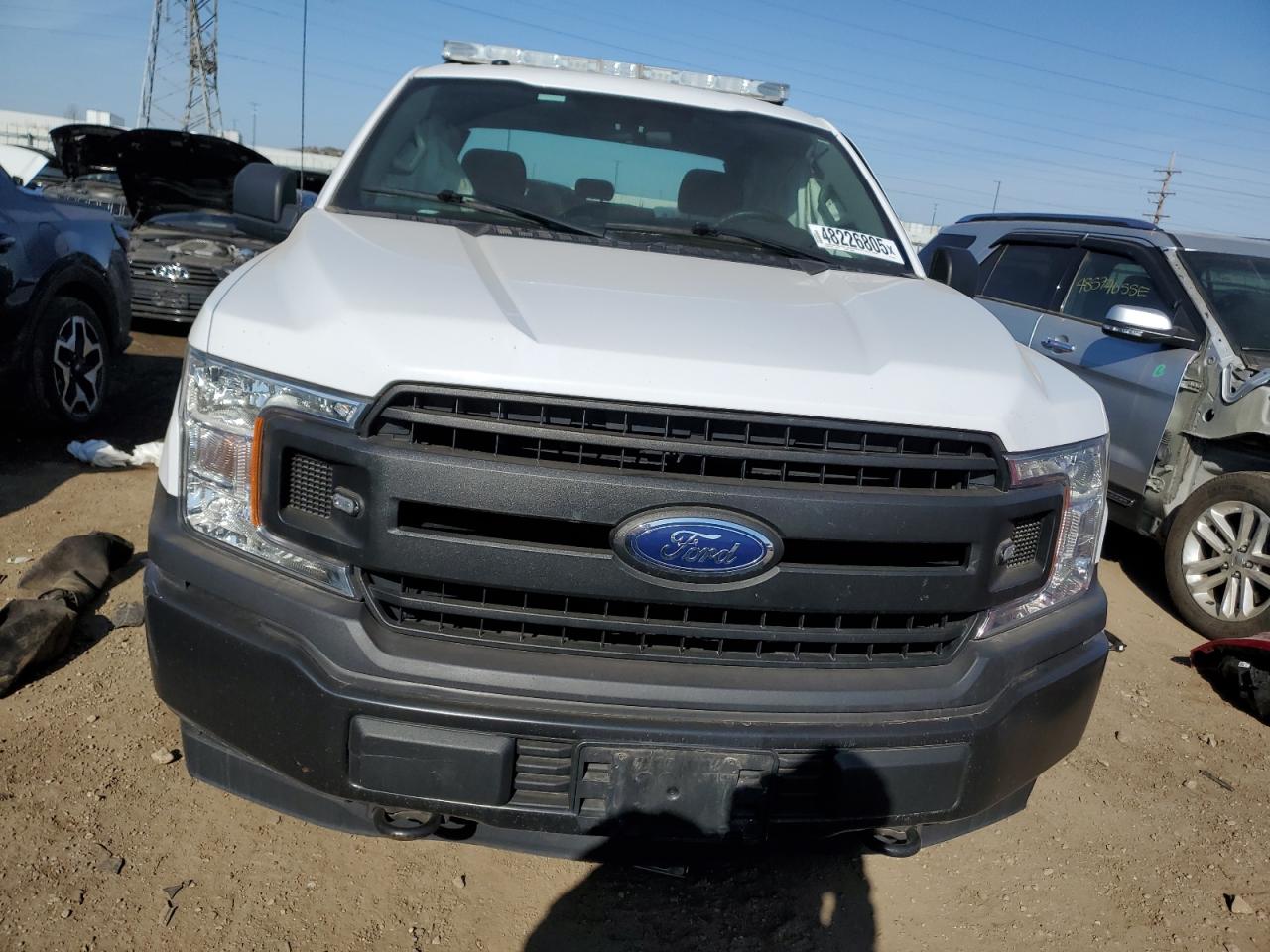 1FTFX1E5XJKF30529 FORD F-150 2018