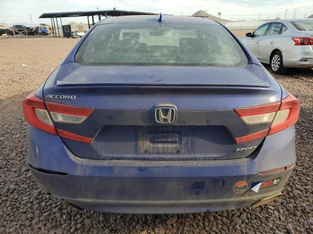  HONDA ACCORD 2018 Синій
