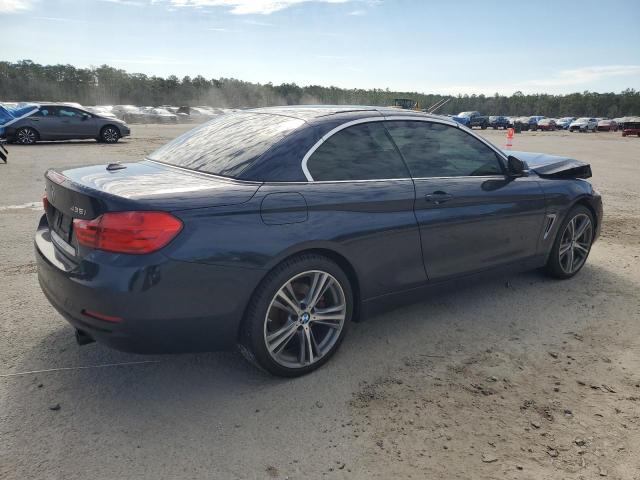  BMW 4 SERIES 2015 Blue