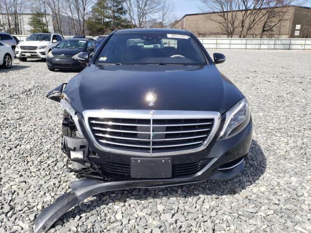  MERCEDES-BENZ S-CLASS 2017 Szary