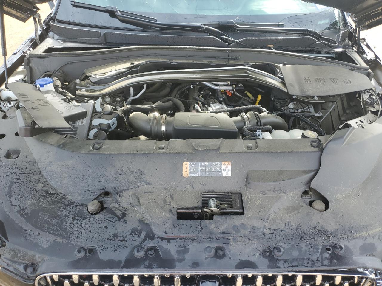 2024 Lincoln Aviator Black Label VIN: 5LM5J9XC3RGL02838 Lot: 50396195