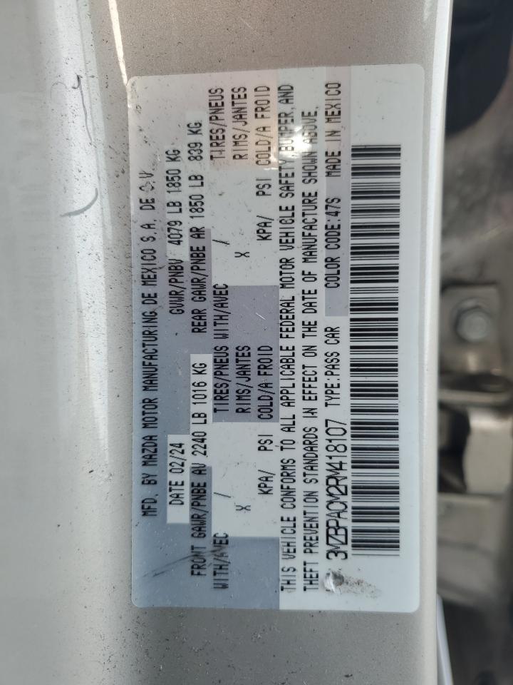 2024 Mazda 3 - Image 12