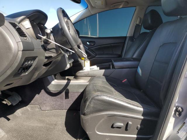  NISSAN MURANO 2014 Серебристый