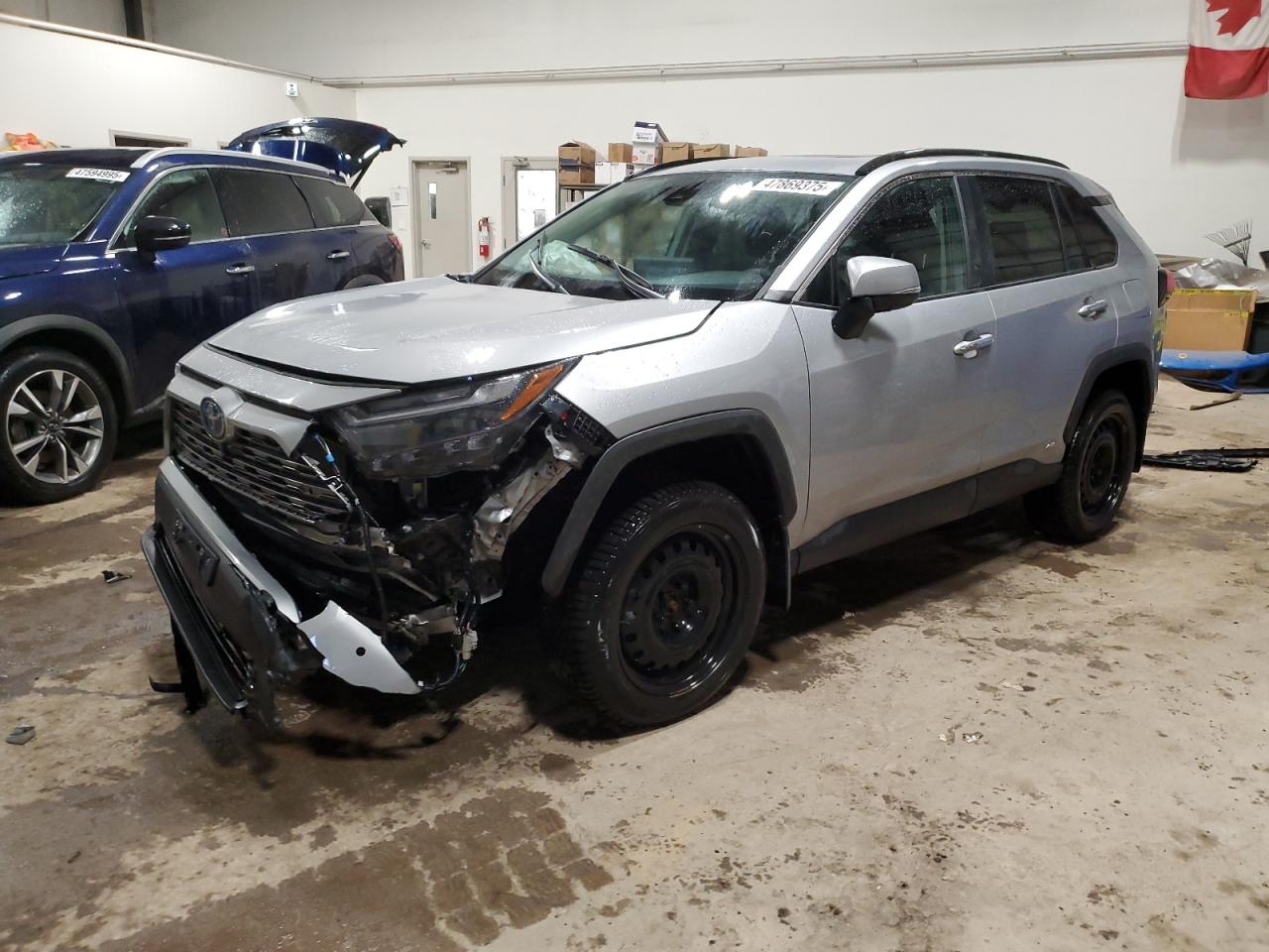 2024 Toyota Rav4 Limited for Sale in Bowmanville, ON - Front End