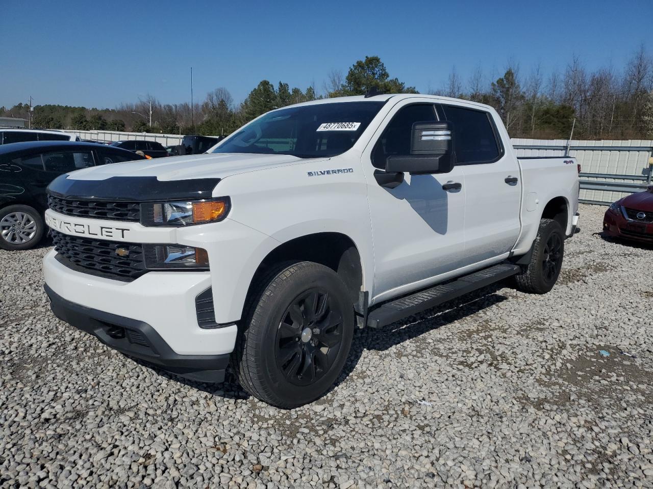 1GCPYBEK8MZ192069 CHEVROLET ALL Models 2021
