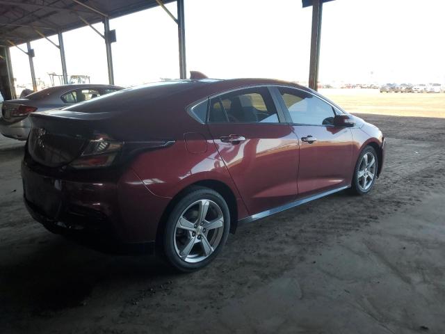 Hatchbacks CHEVROLET VOLT 2016 Czerwony