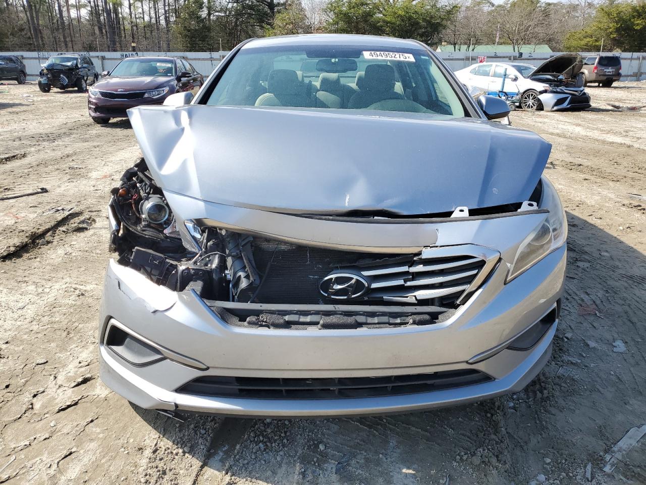 5NPE24AF1GH357095 HYUNDAI SONATA 2016