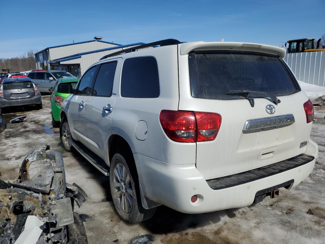 2012 Toyota Sequoia - Image 2