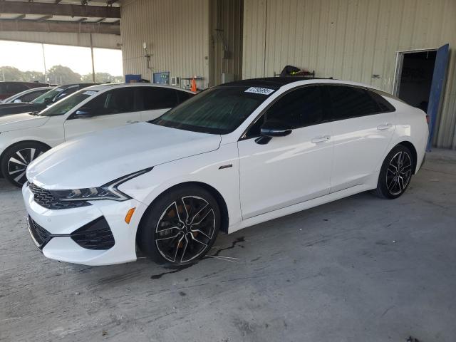  KIA K5 2023 White