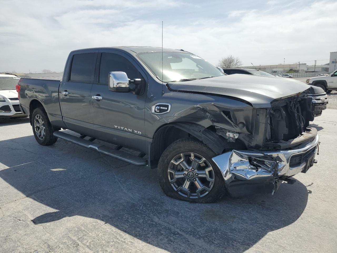 1N6BA1F44GN514434 NISSAN TITAN 2016