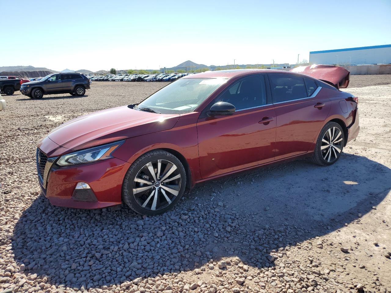 2021 Nissan Altima Sr იყიდება Phoenix-ში, AZ - Rear End