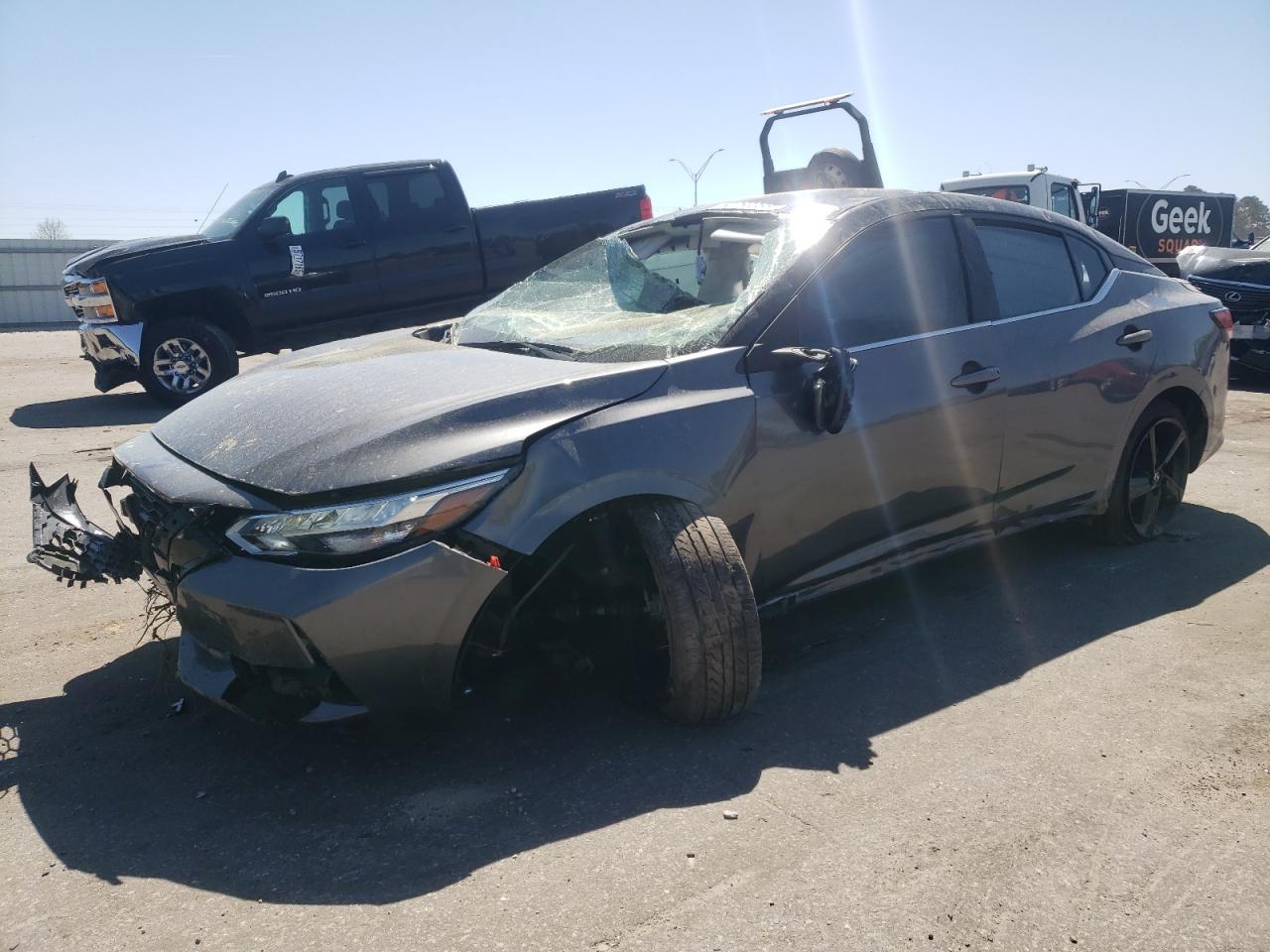 3N1AB8DV3MY227491 NISSAN SENTRA 2021