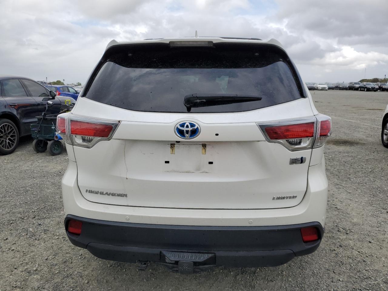 5TDDCRFH2GS014726 TOYOTA HIGHLANDER 2016