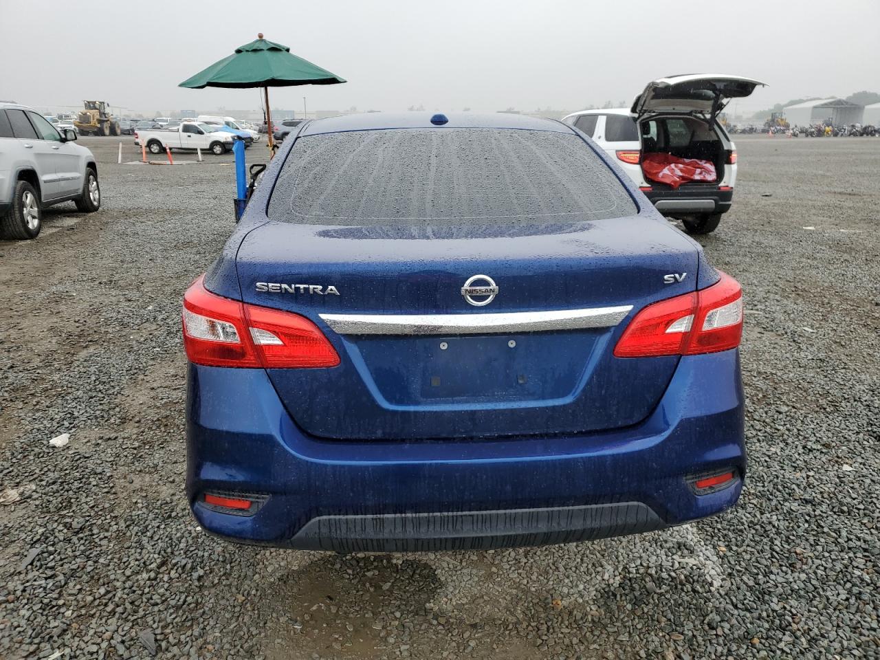 3N1AB7APXKY402591 NISSAN SENTRA 2019
