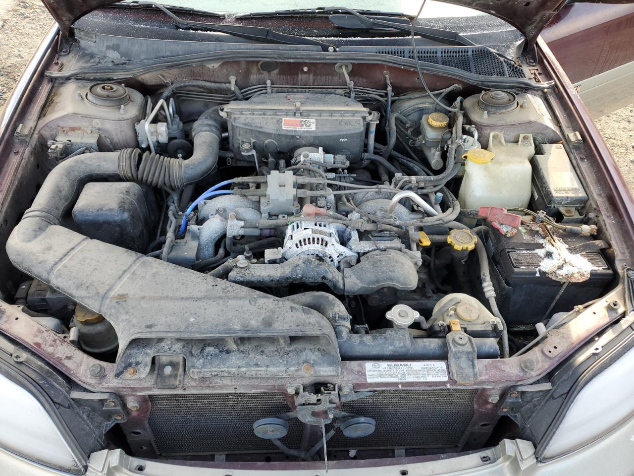 2000 Subaru Legacy Outback Limited VIN: 4S3BE6867Y7211060 Lot: 48394975
